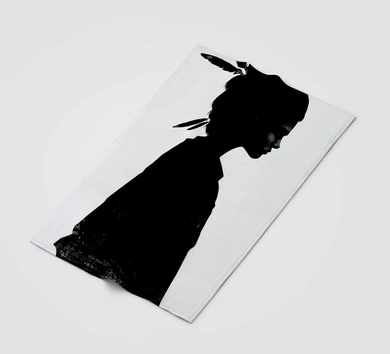 Never Never Fleecedecke von Ruben Ireland