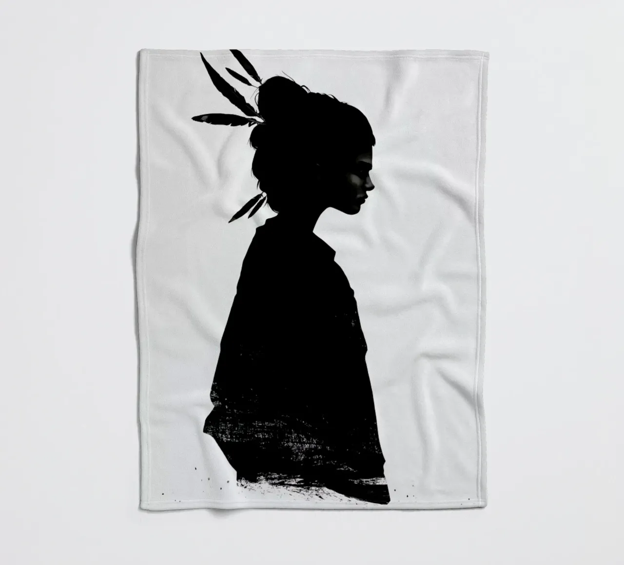 Never Never Fleecedecke von Ruben Ireland