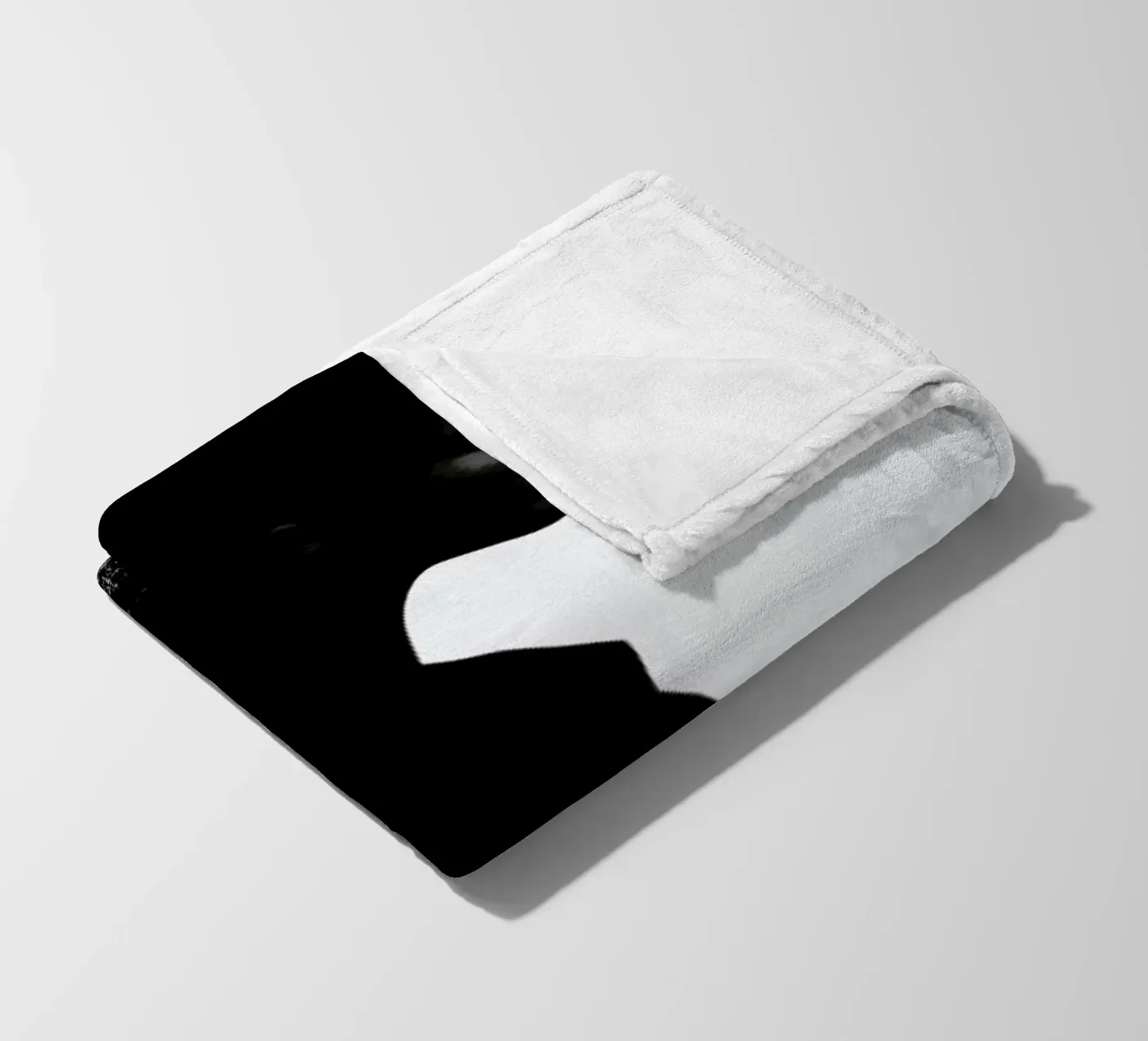 Never Never Fleecedecke von Ruben Ireland