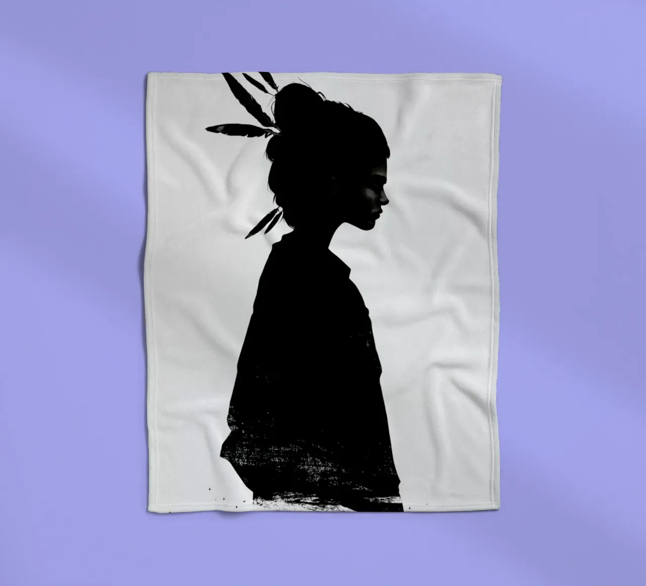 Never Never Fleecedecke von Ruben Ireland