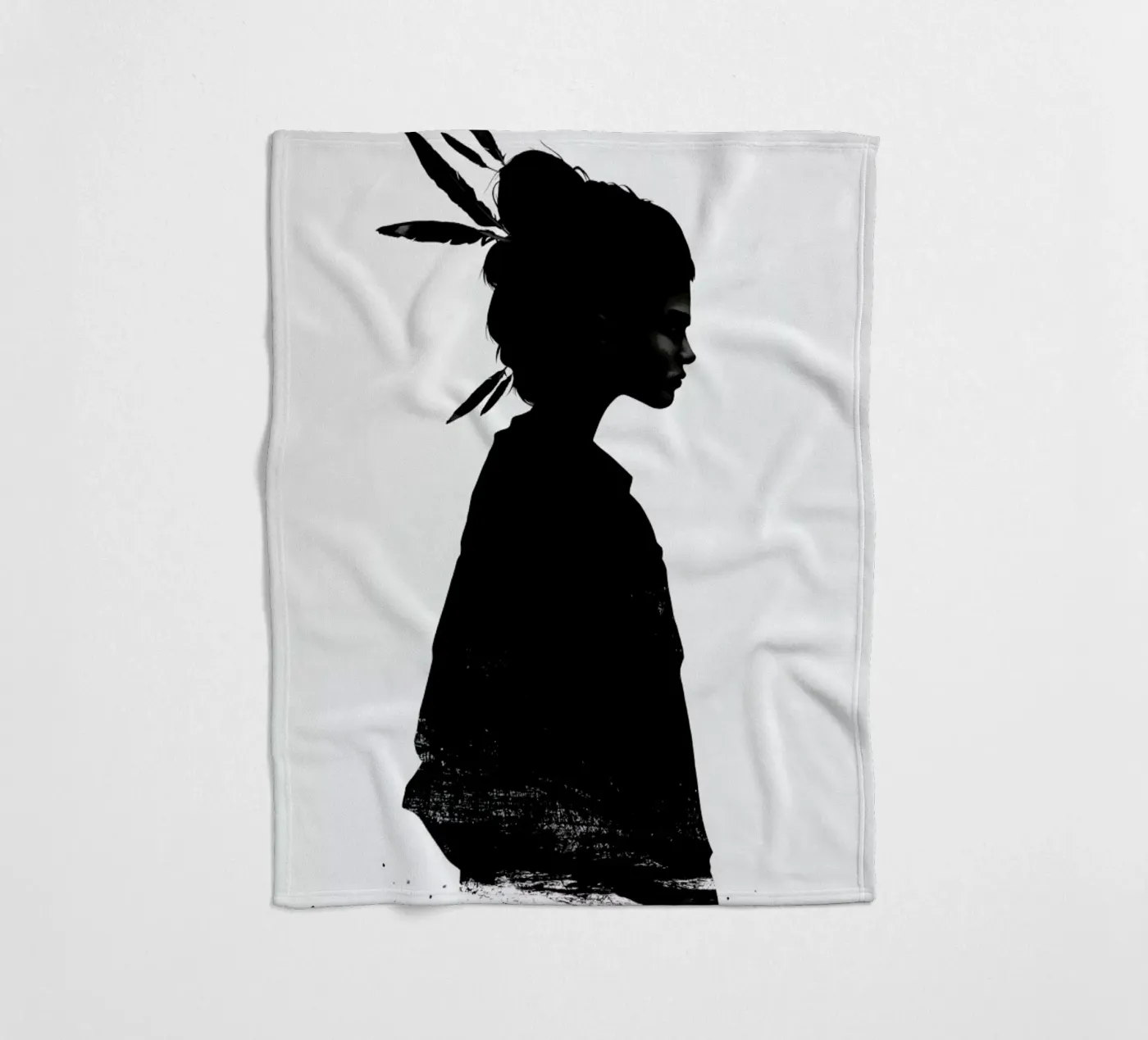 Never Never Fleecedecke von Ruben Ireland