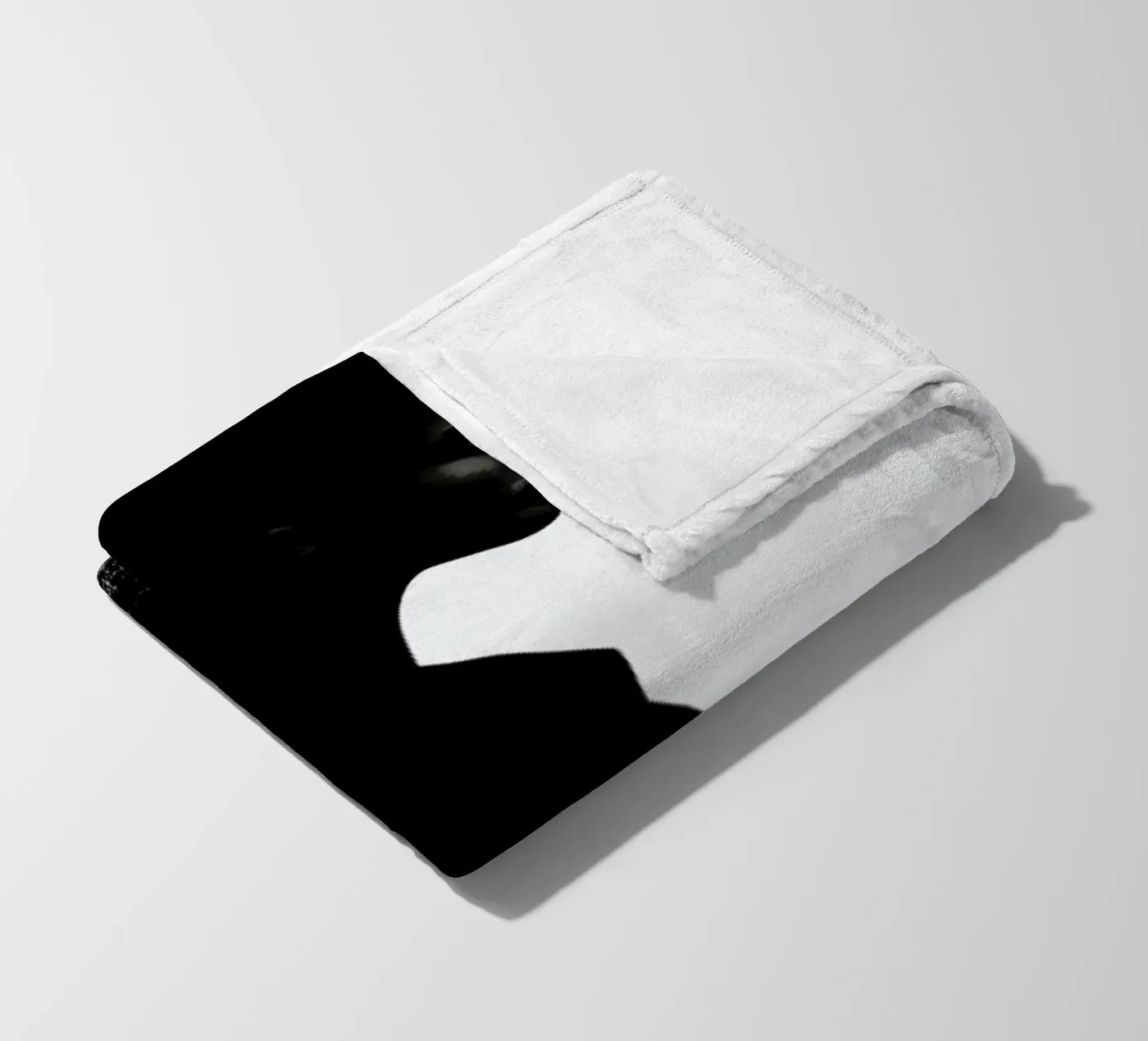 Never Never Fleecedecke von Ruben Ireland