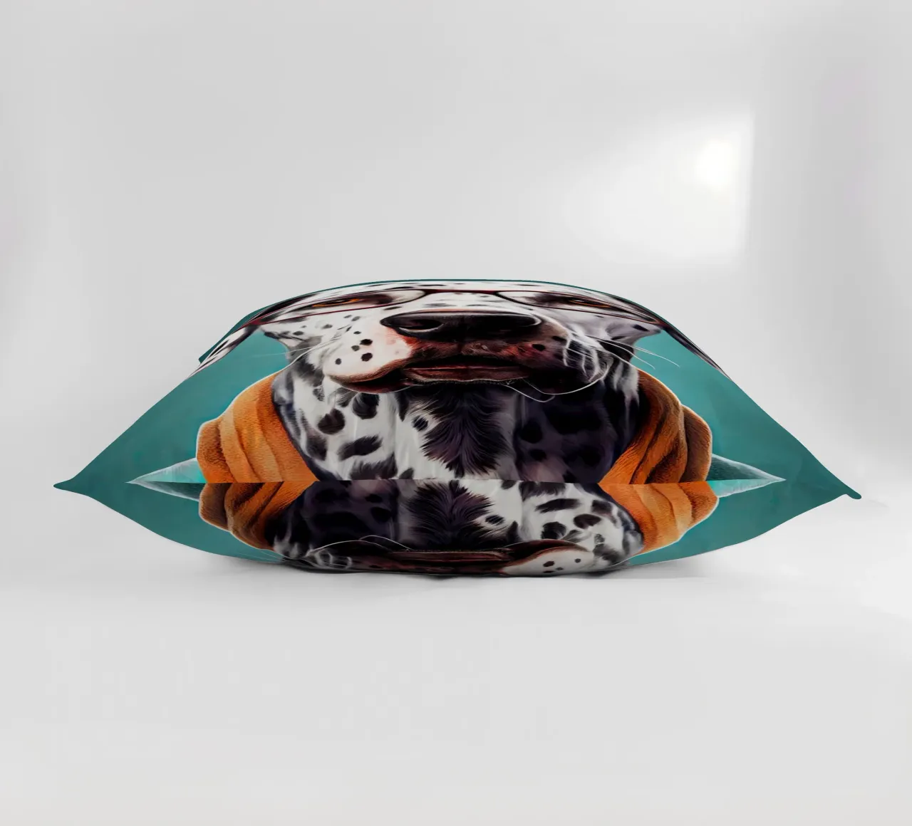 Cane dalmata Pepper animal art cuscino da Justyna Jaszke JBJart