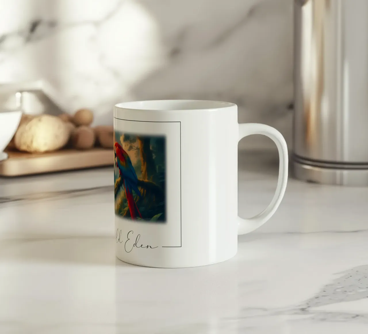 ARA ROUGE tazza in ceramica da RUBIANT ART