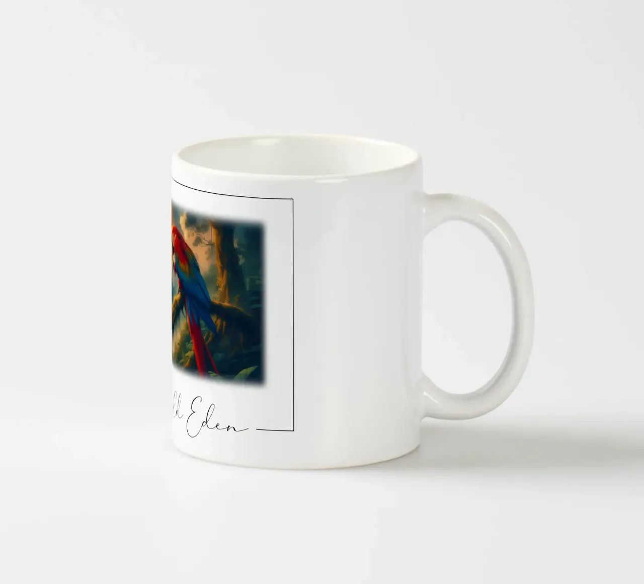ARA ROUGE tazza in ceramica da RUBIANT ART