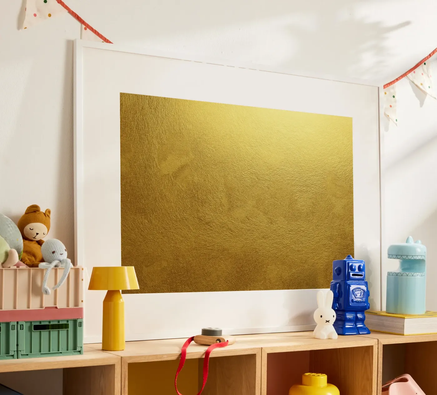 Gold Rush poster by Tamsen Art