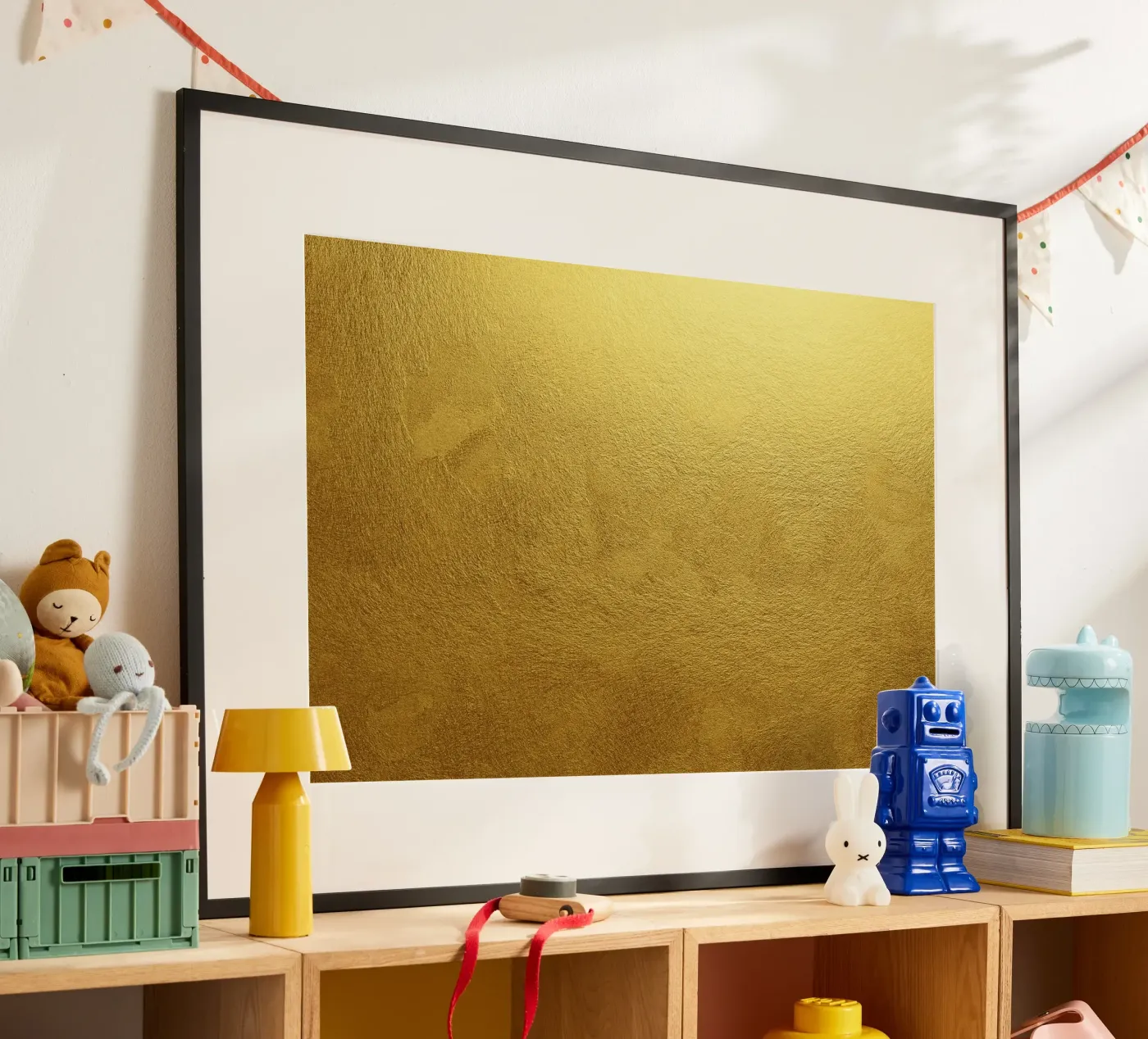 Gold Rush poster by Tamsen Art
