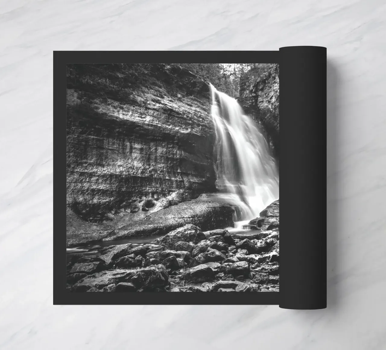 Cascate dei Minatori Mono zerbino da Dave Hare Photography