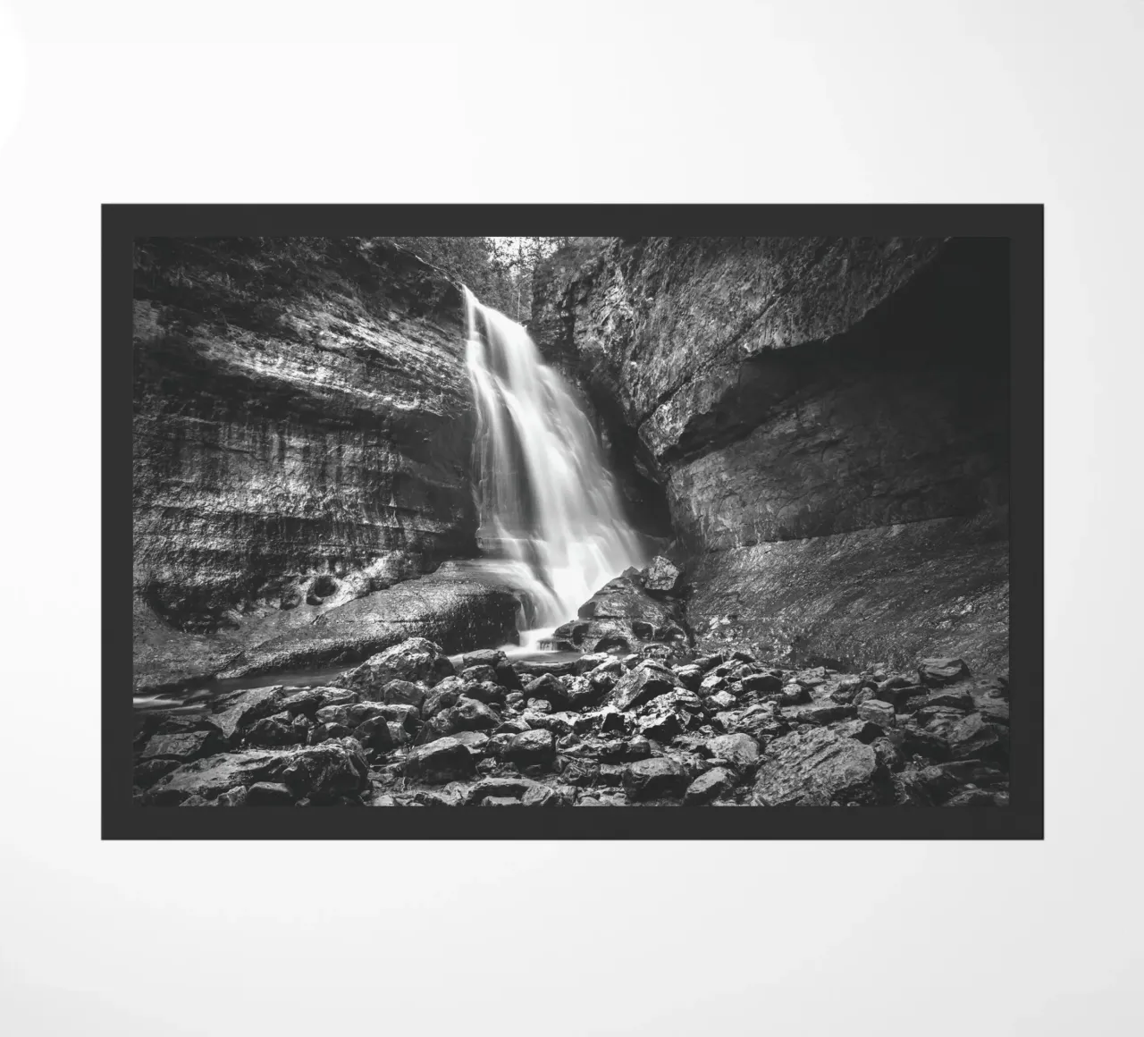 Cascate dei Minatori Mono zerbino da Dave Hare Photography