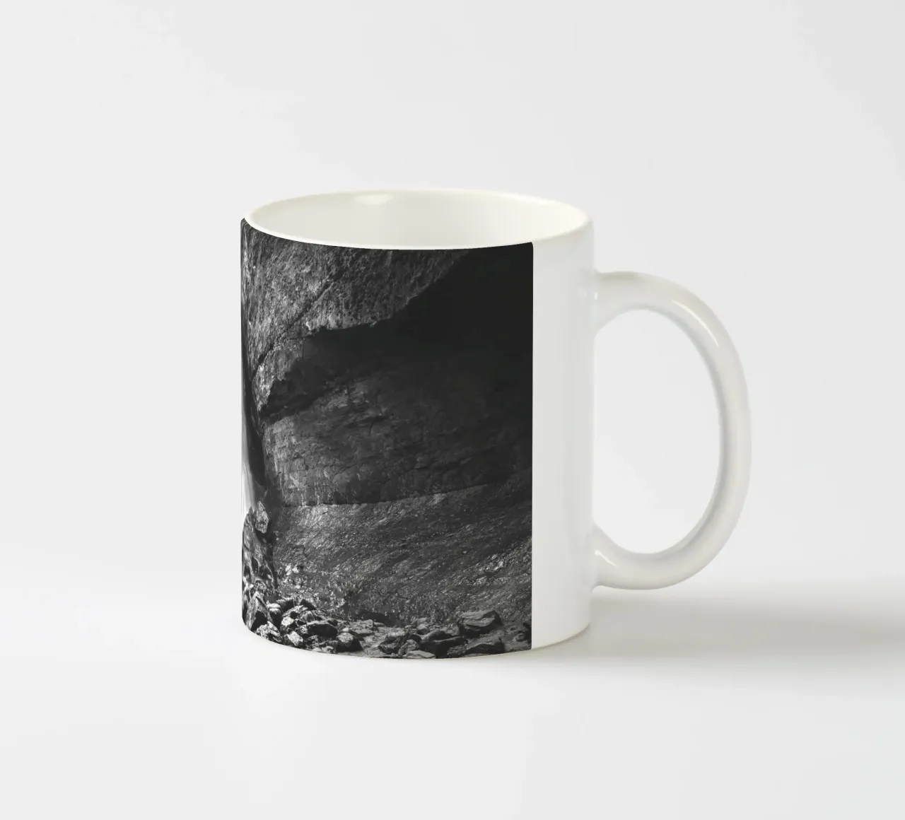 Cascate dei Minatori Mono tazza in ceramica da Dave Hare Photography