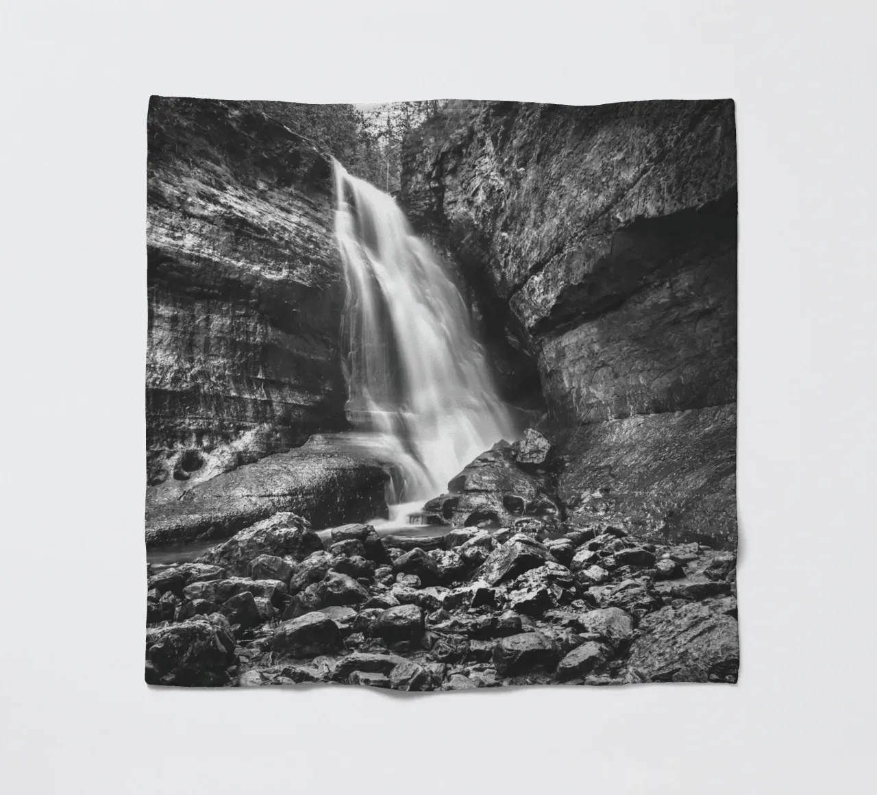 Cascate dei Minatori Mono coperta in pile da Dave Hare Photography