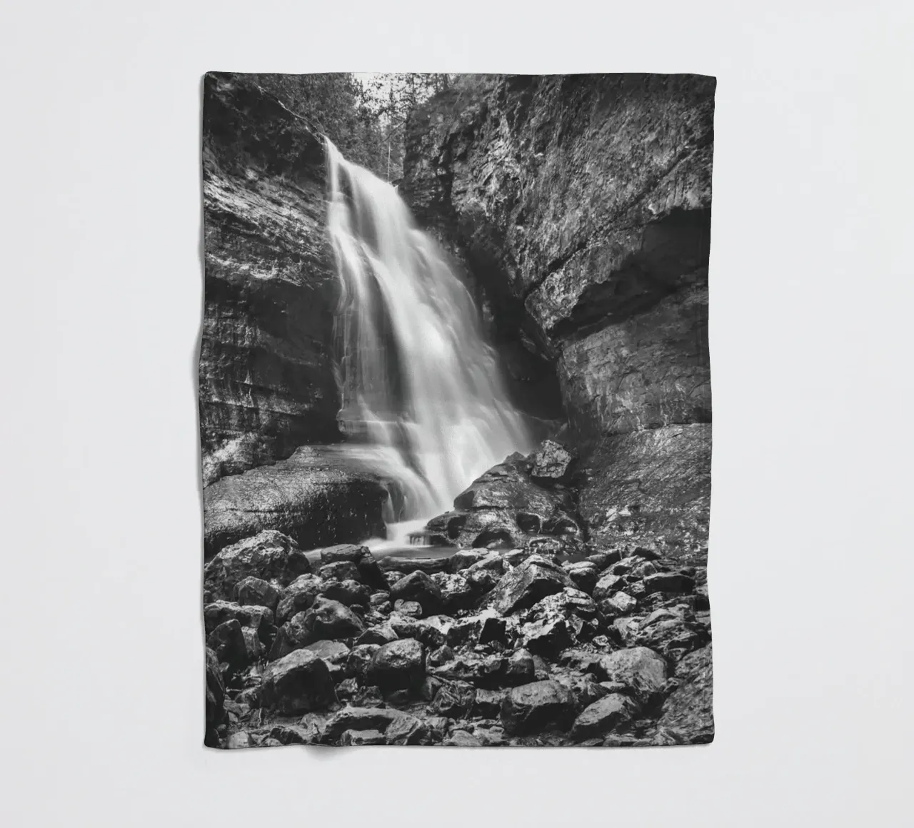 Cascate dei Minatori Mono coperta in pile da Dave Hare Photography