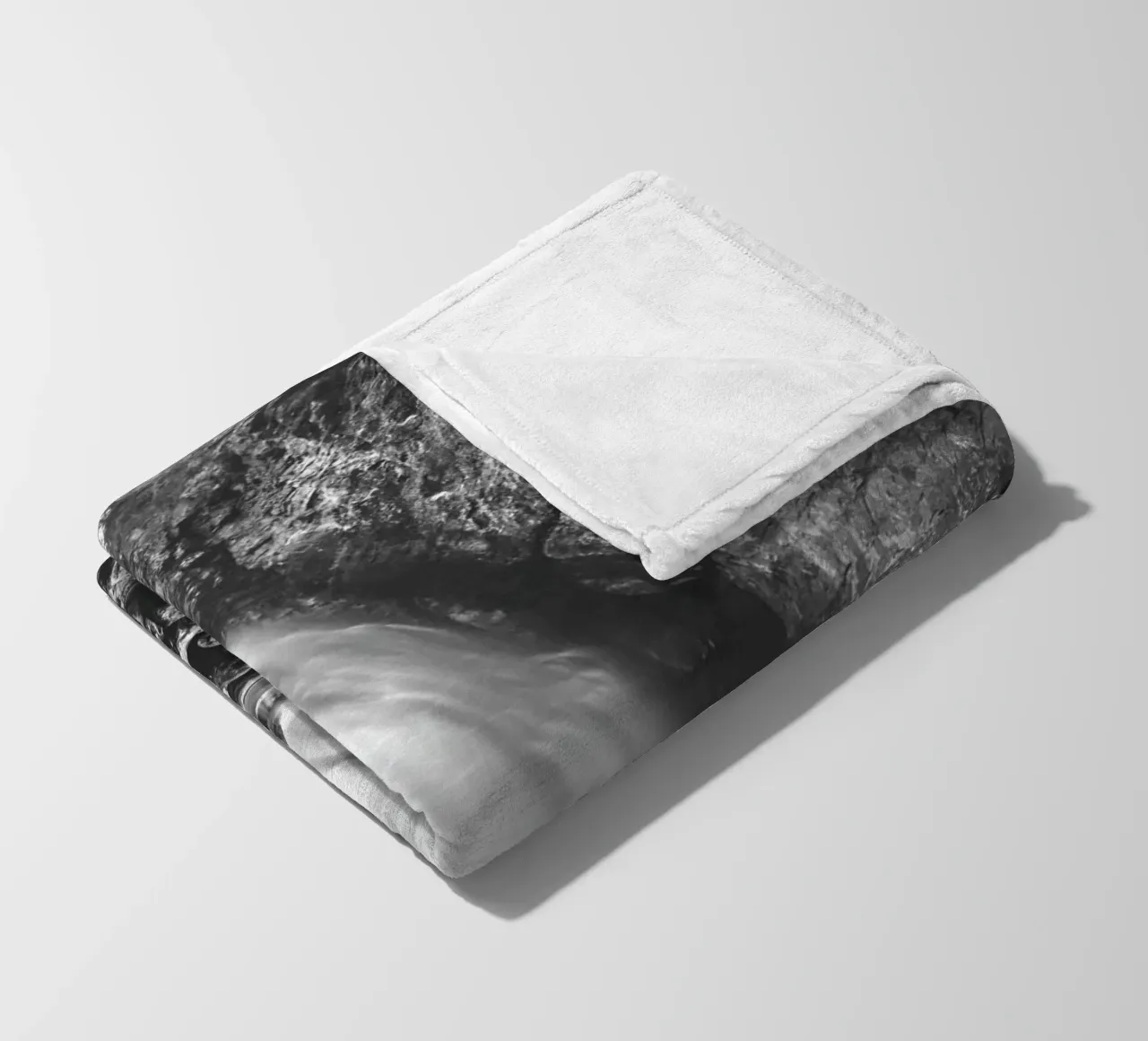 Cascate dei Minatori Mono coperta in pile da Dave Hare Photography