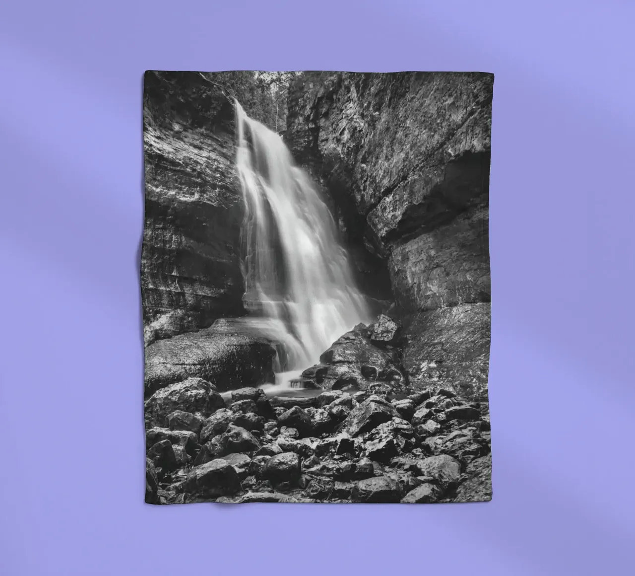 Cascate dei Minatori Mono coperta in pile da Dave Hare Photography