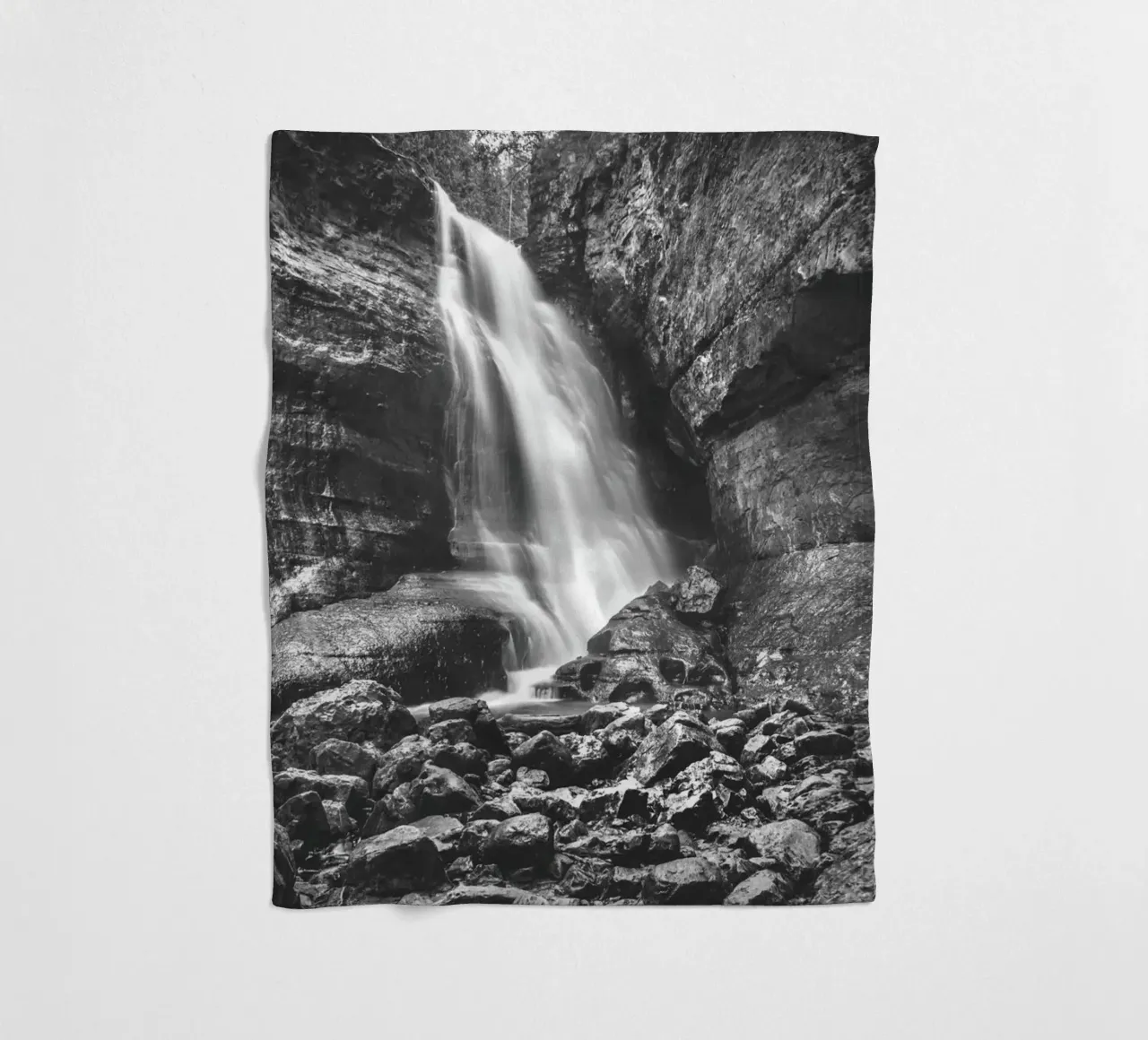 Cascate dei Minatori Mono coperta in pile da Dave Hare Photography