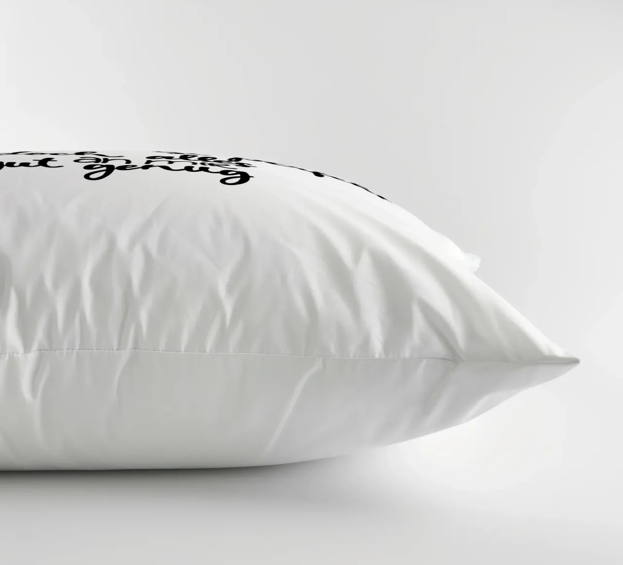 Perfekt unperfekt cuscino da Letters of Love