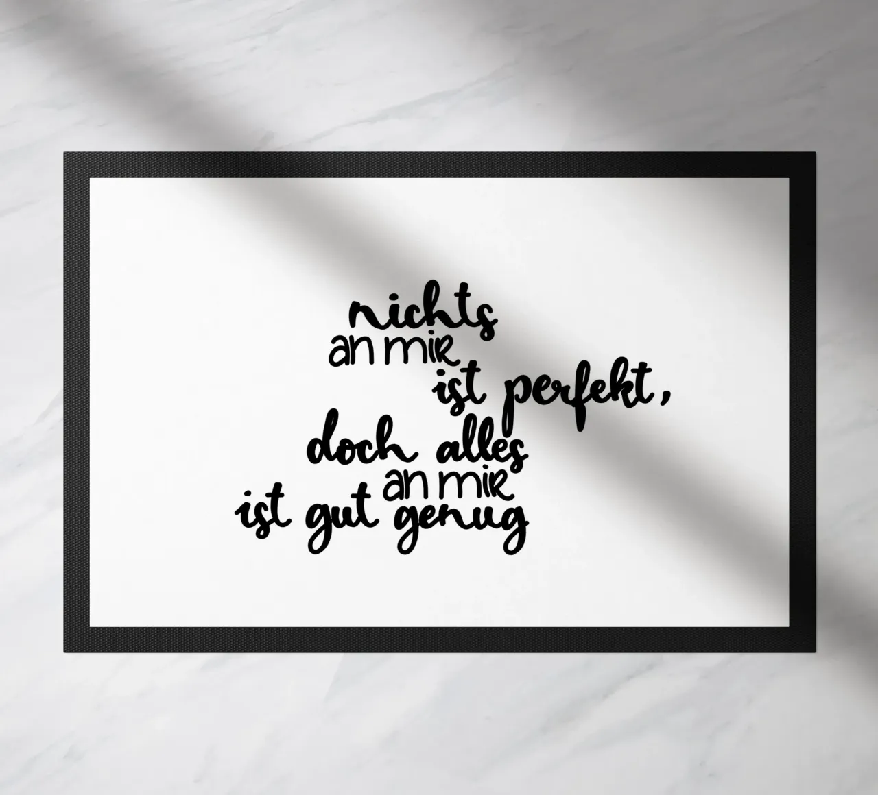 Perfekt unperfekt zerbino da Letters of Love