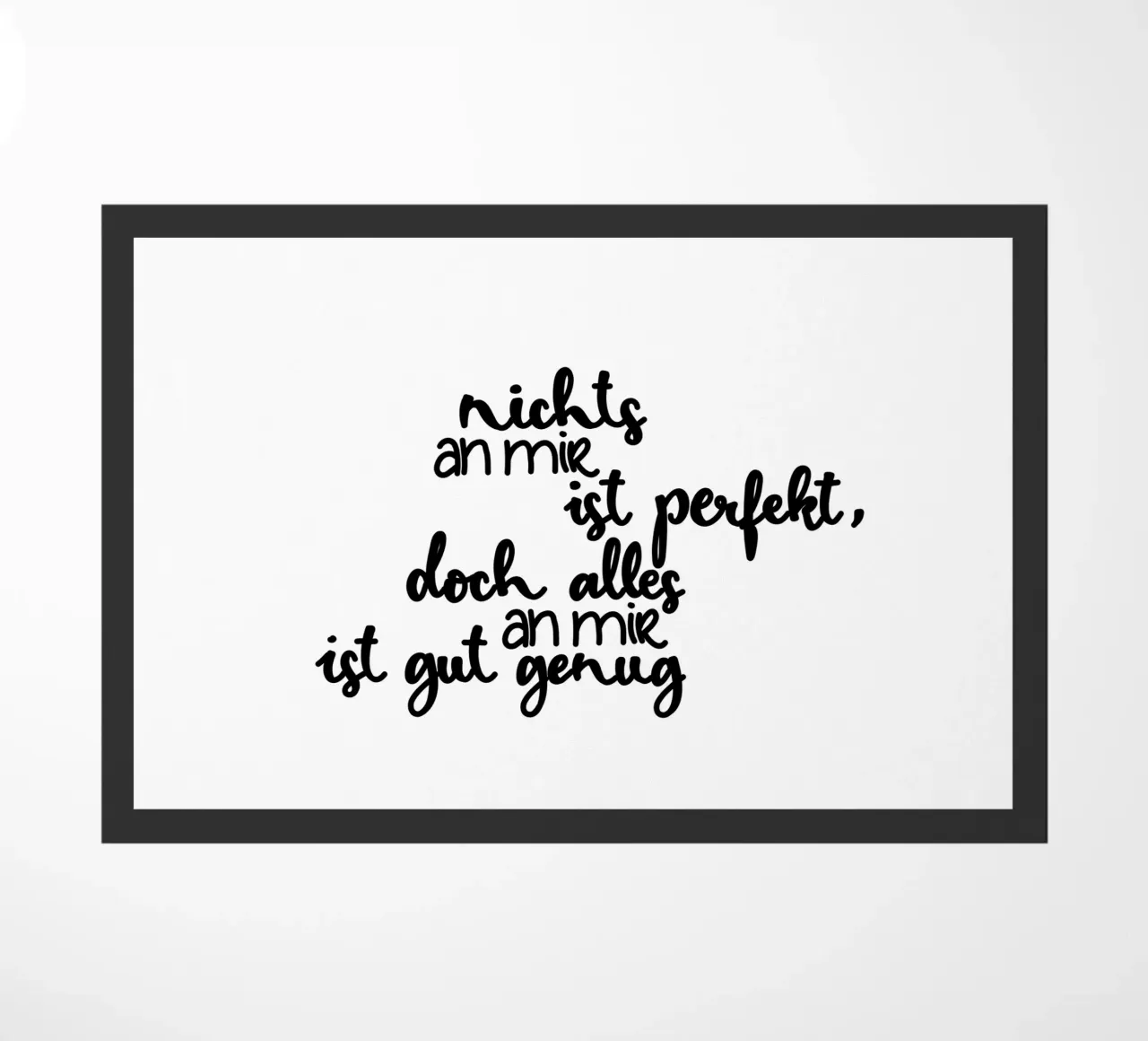 Perfekt unperfekt zerbino da Letters of Love