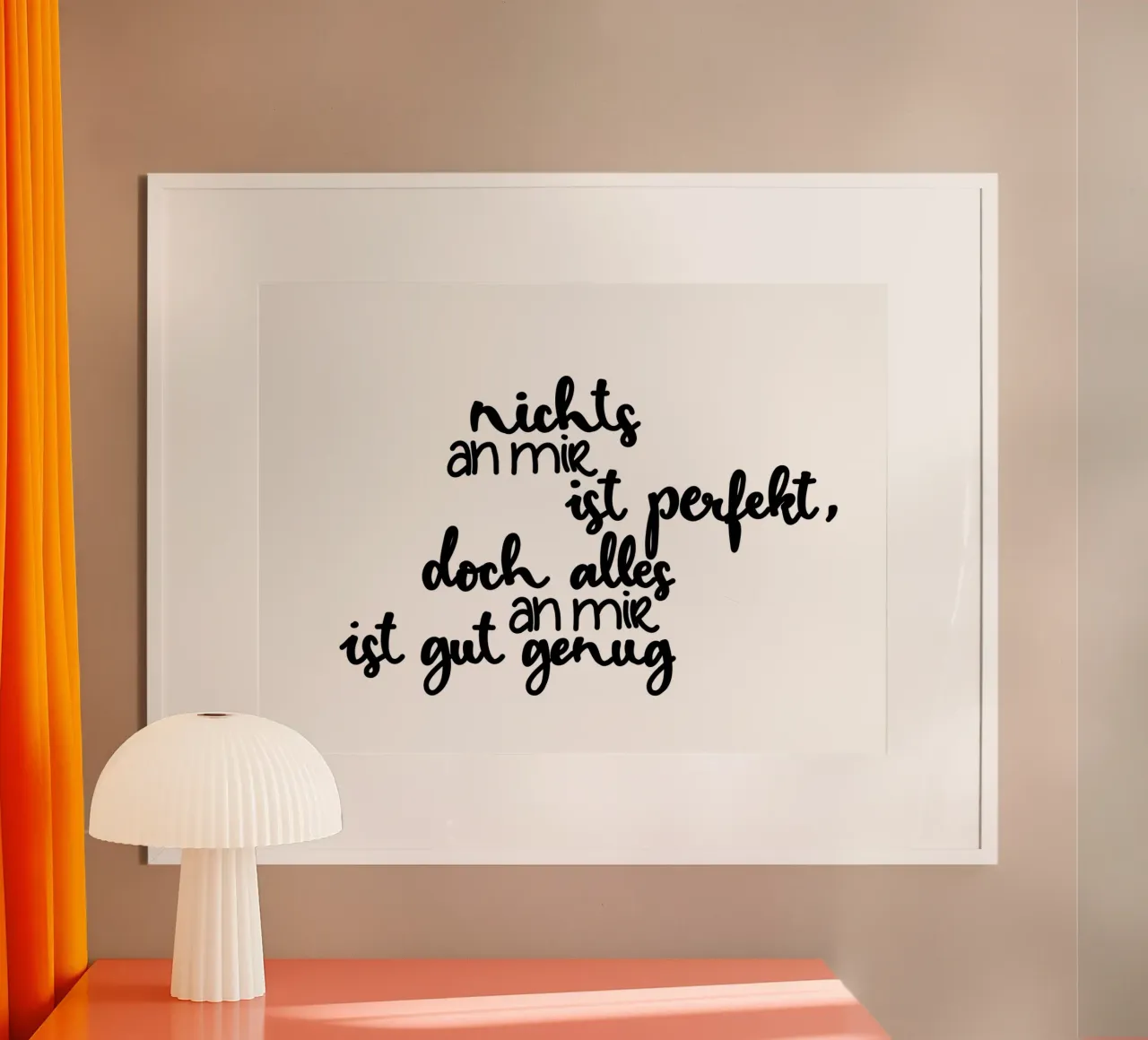 Perfekt unperfekt carta hahnemühle da Letters of Love