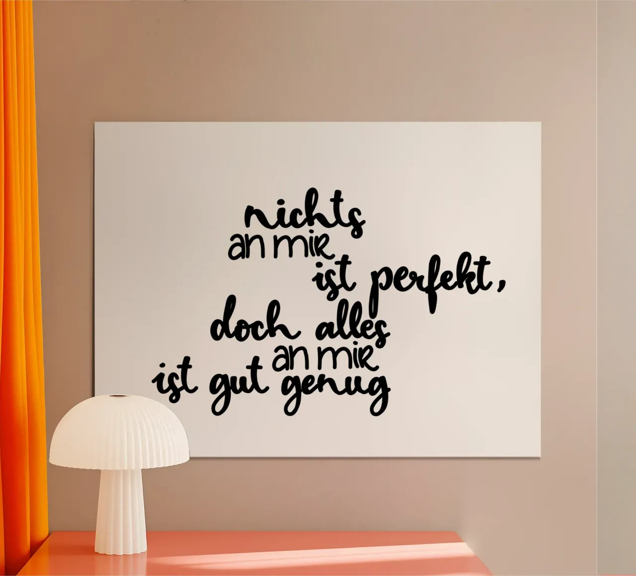 Perfekt unperfekt carta hahnemühle da Letters of Love