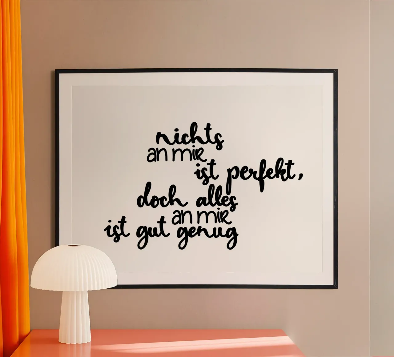 Perfekt unperfekt carta hahnemühle da Letters of Love