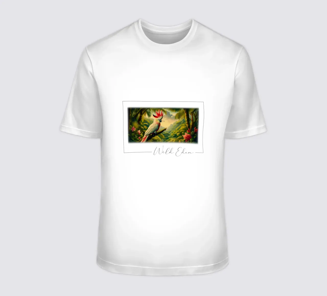 CACATOI t-shirt da RUBIANT ART