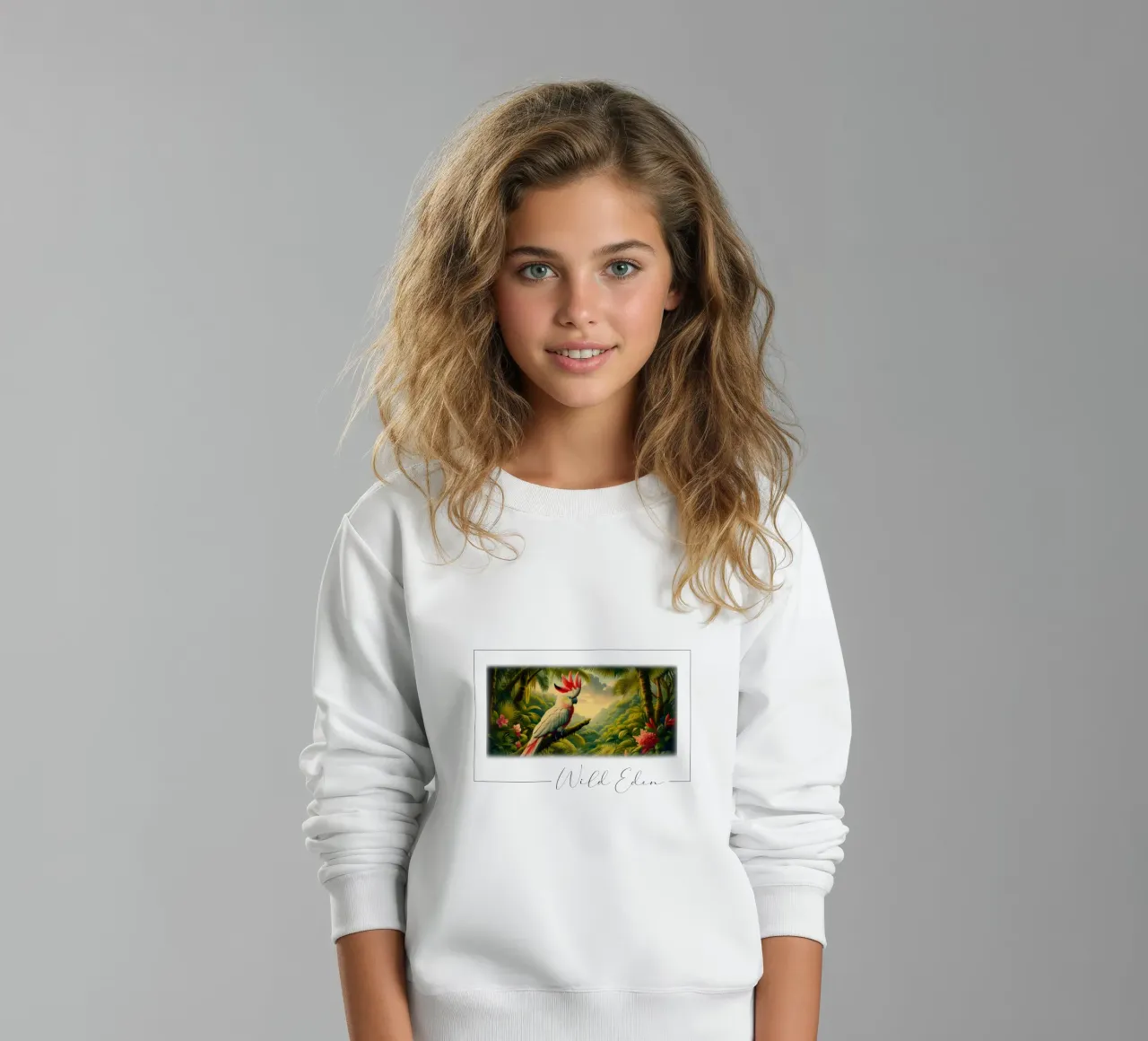 CACATOI felpa bambino da RUBIANT ART