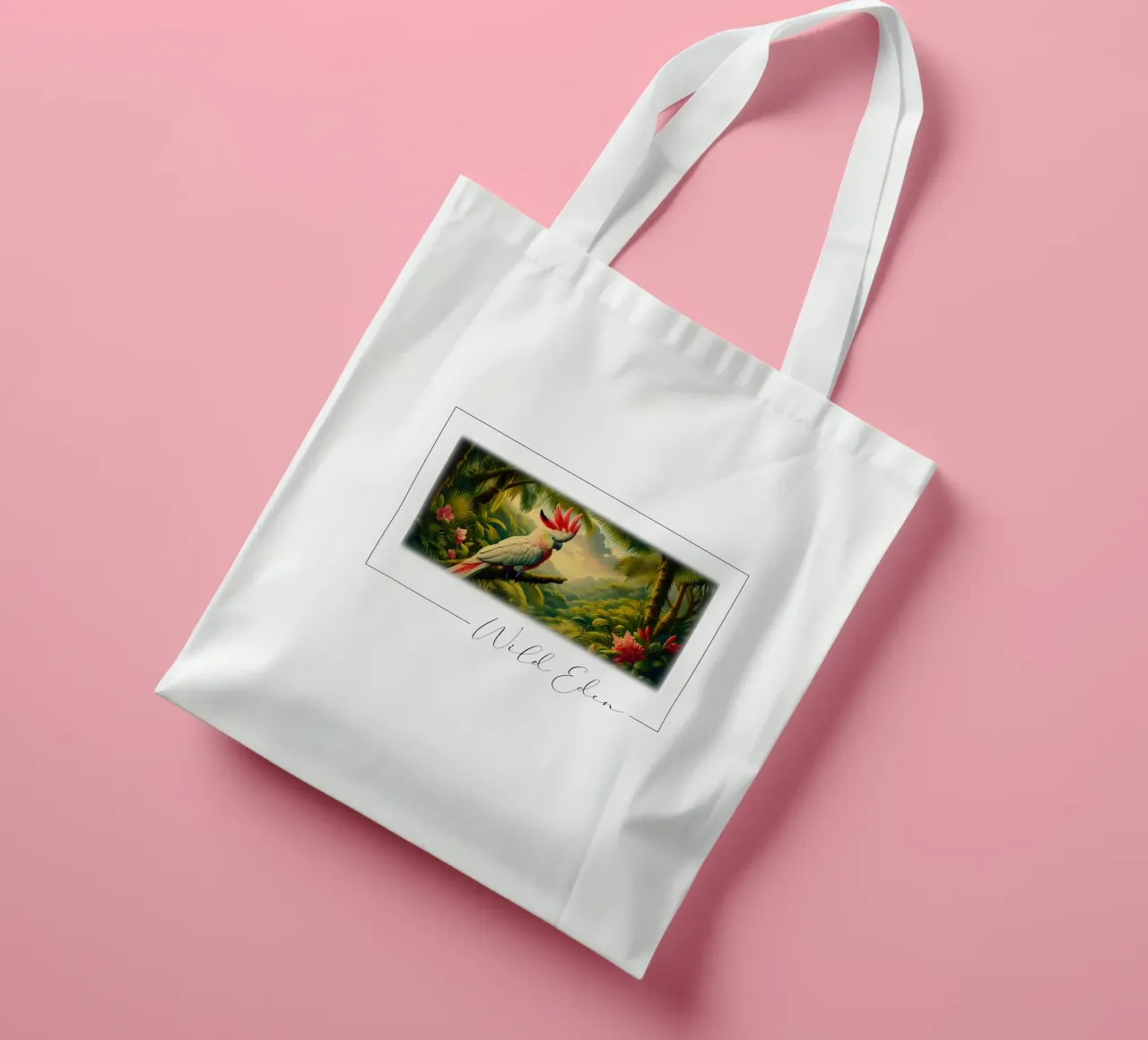 CACATOES tote bag by RUBIANT ART