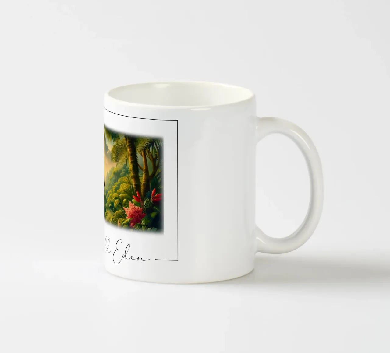 CACATOI tazza in ceramica da RUBIANT ART