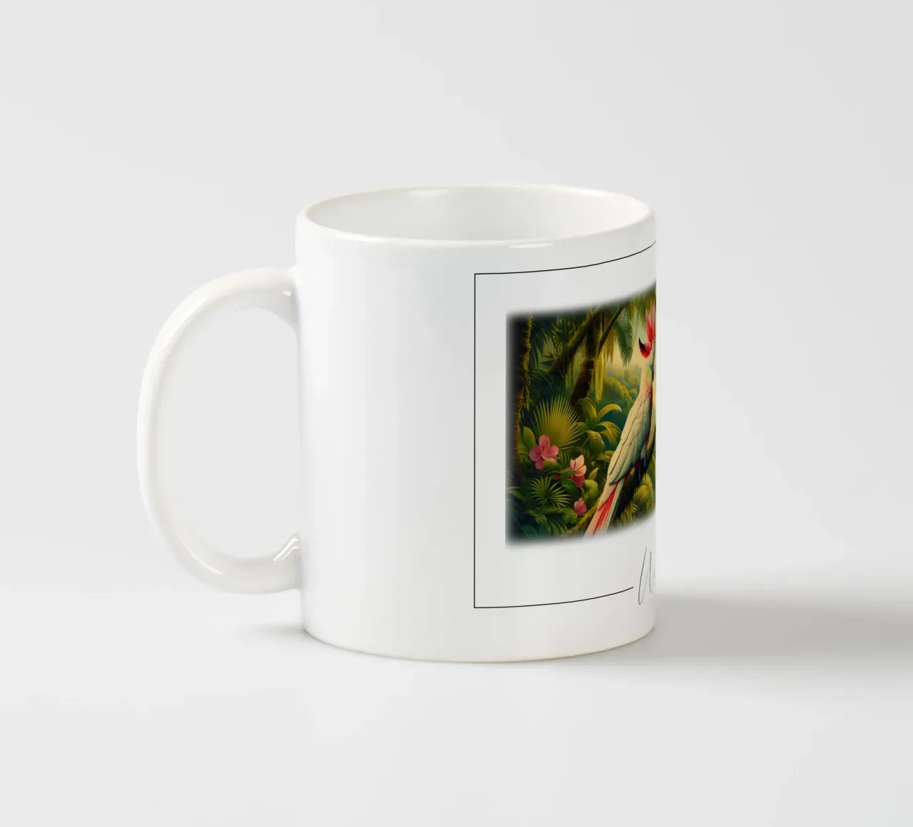CACATOI tazza in ceramica da RUBIANT ART