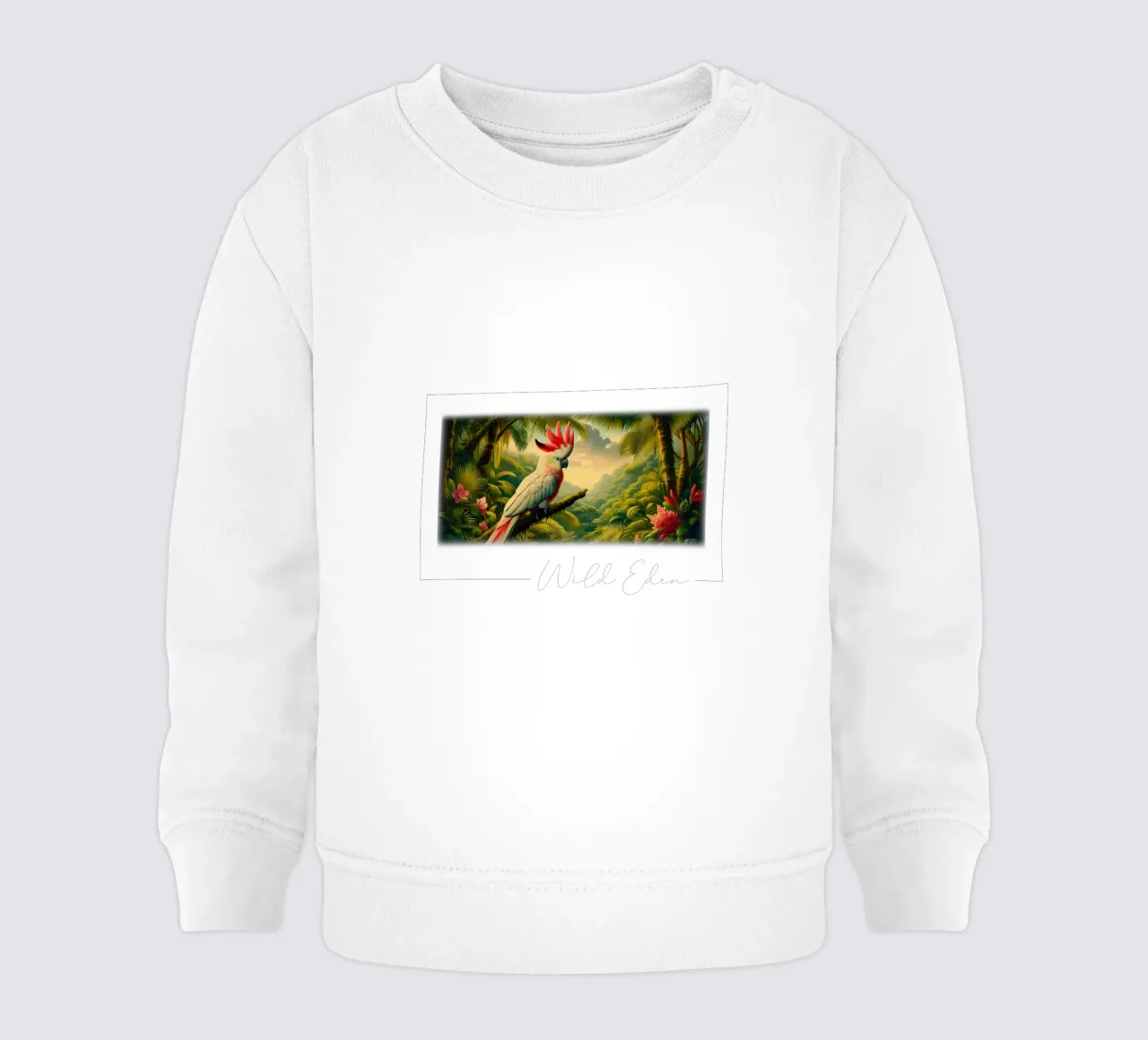 CACATOI felpa neonato da RUBIANT ART