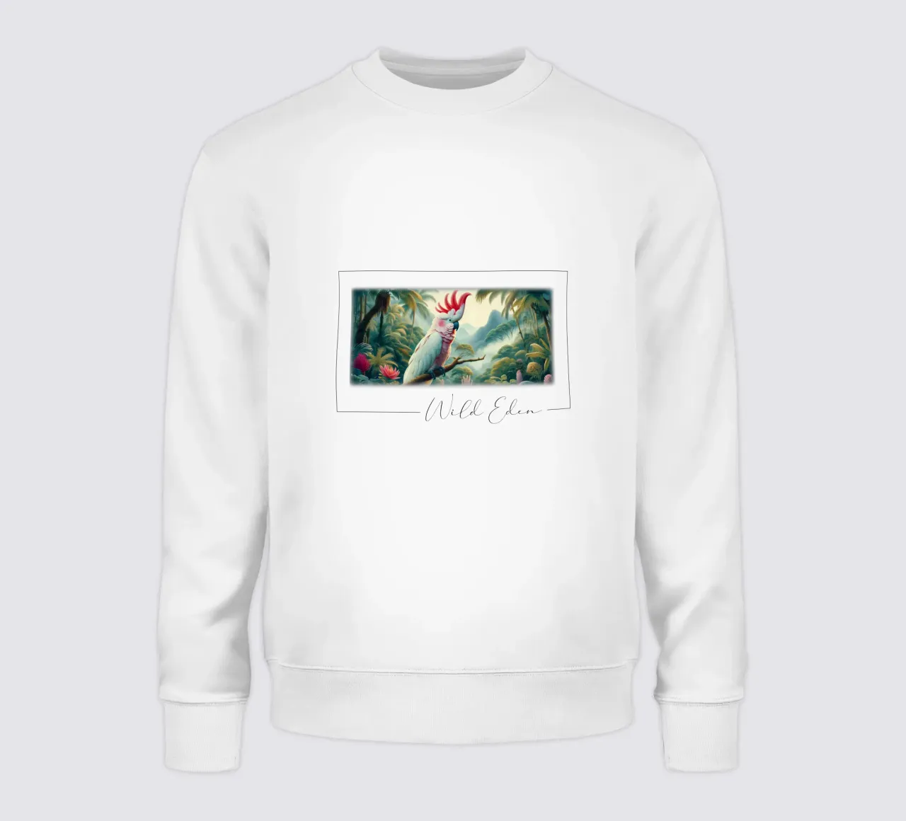 CACATOES sweatshirt by RUBIANT ART