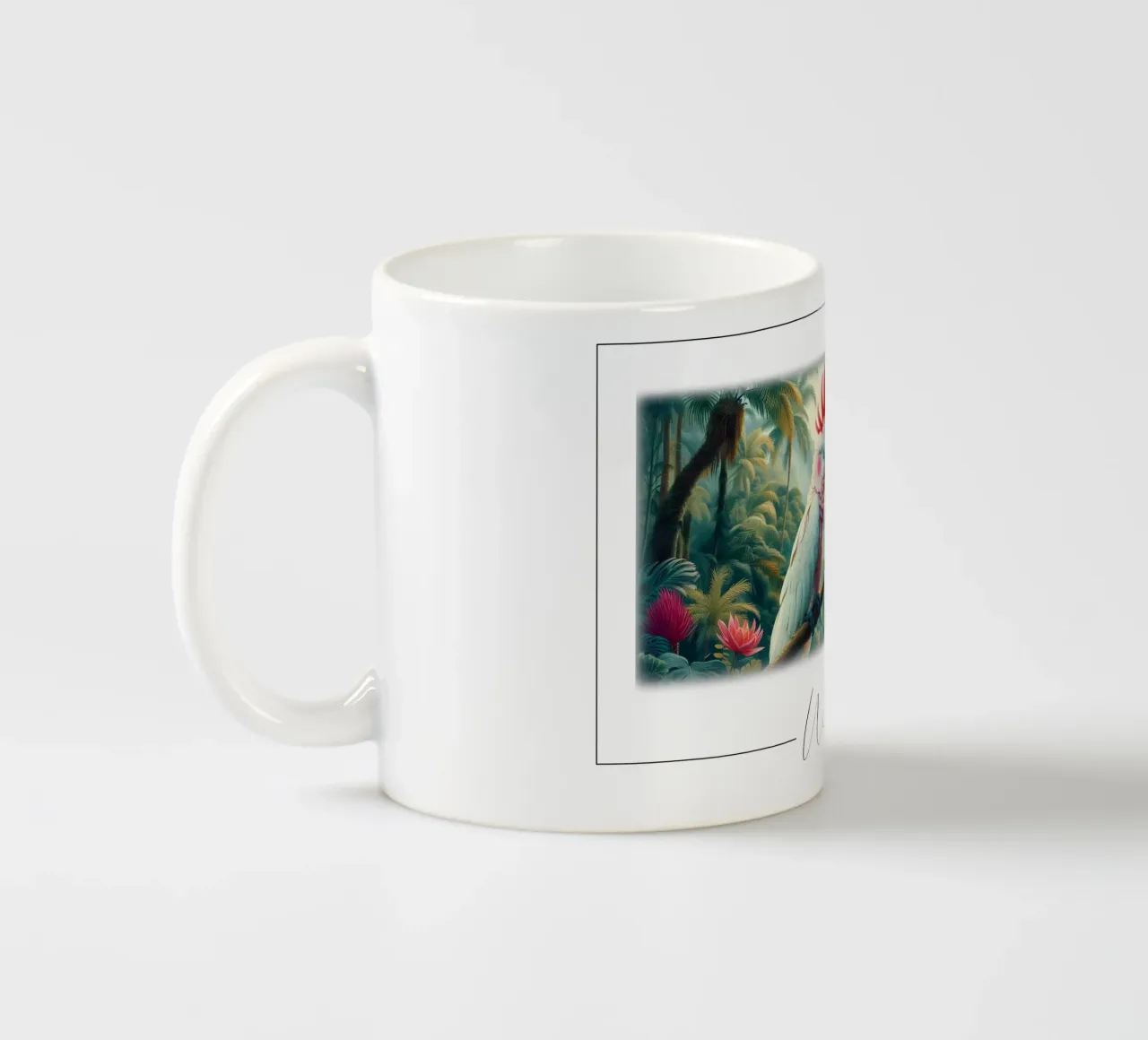 CACATOI tazza in ceramica da RUBIANT ART