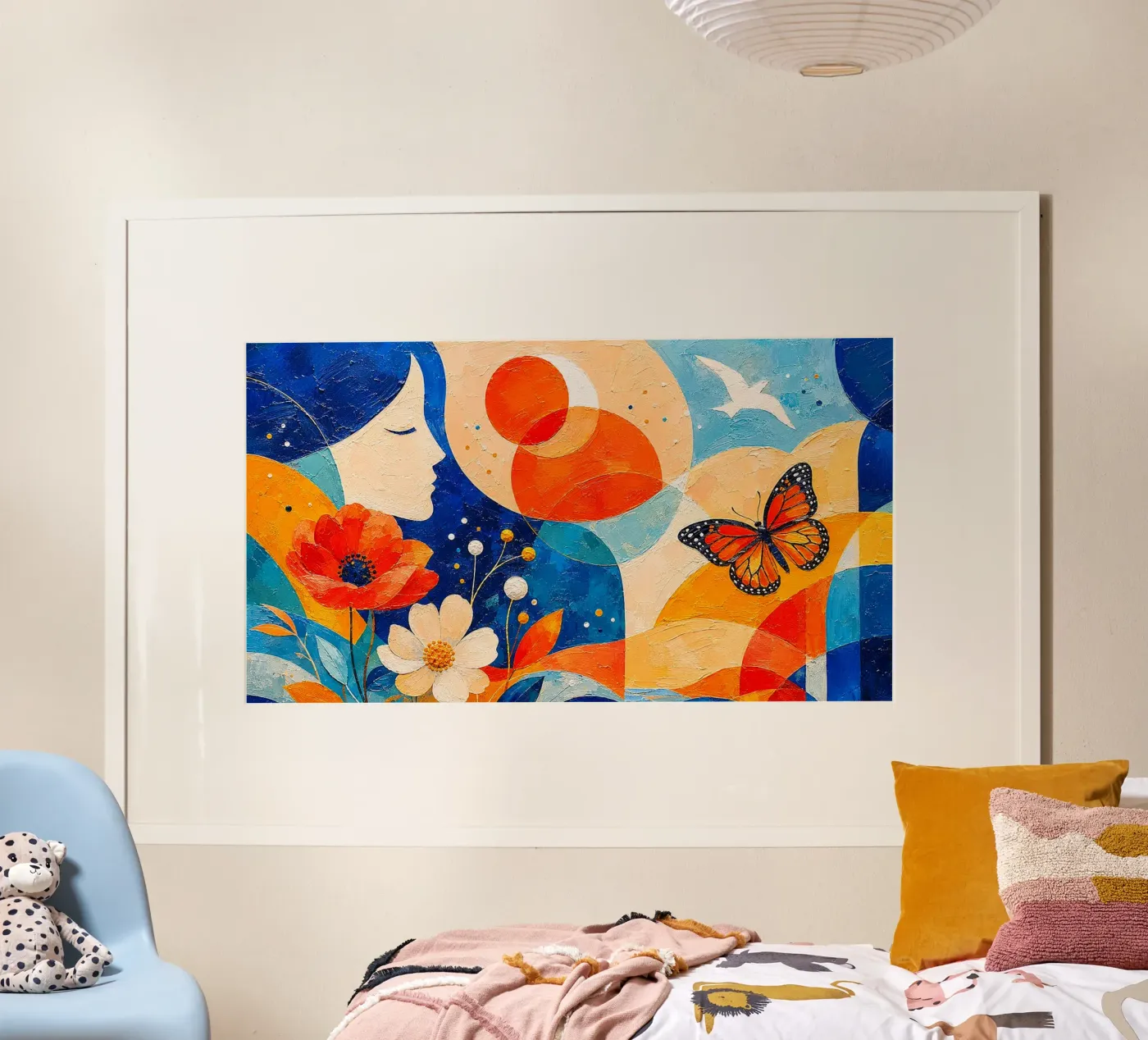 Metamorphosis poster by Bold Canvas Prints