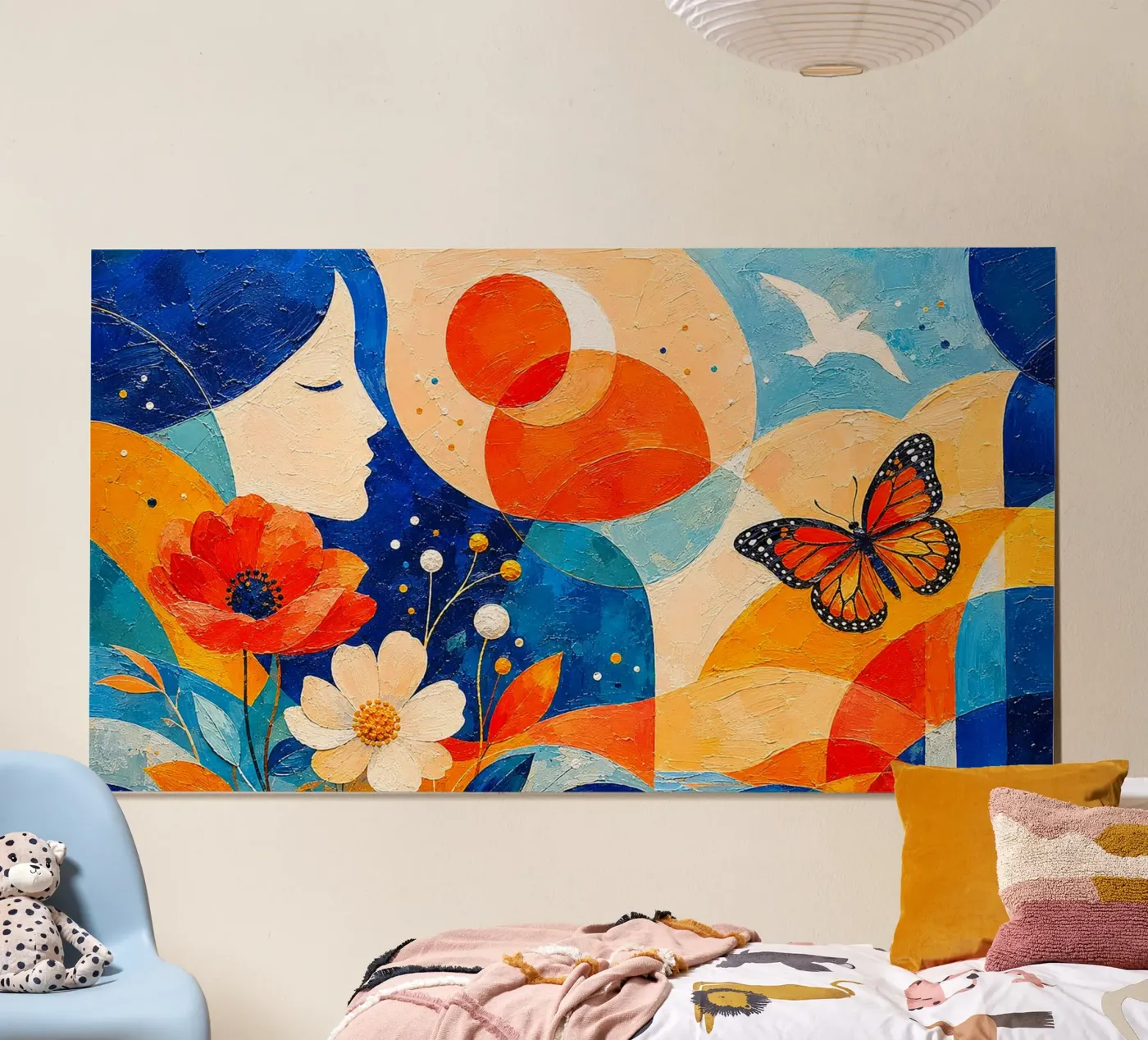 Metamorphosis poster by Bold Canvas Prints
