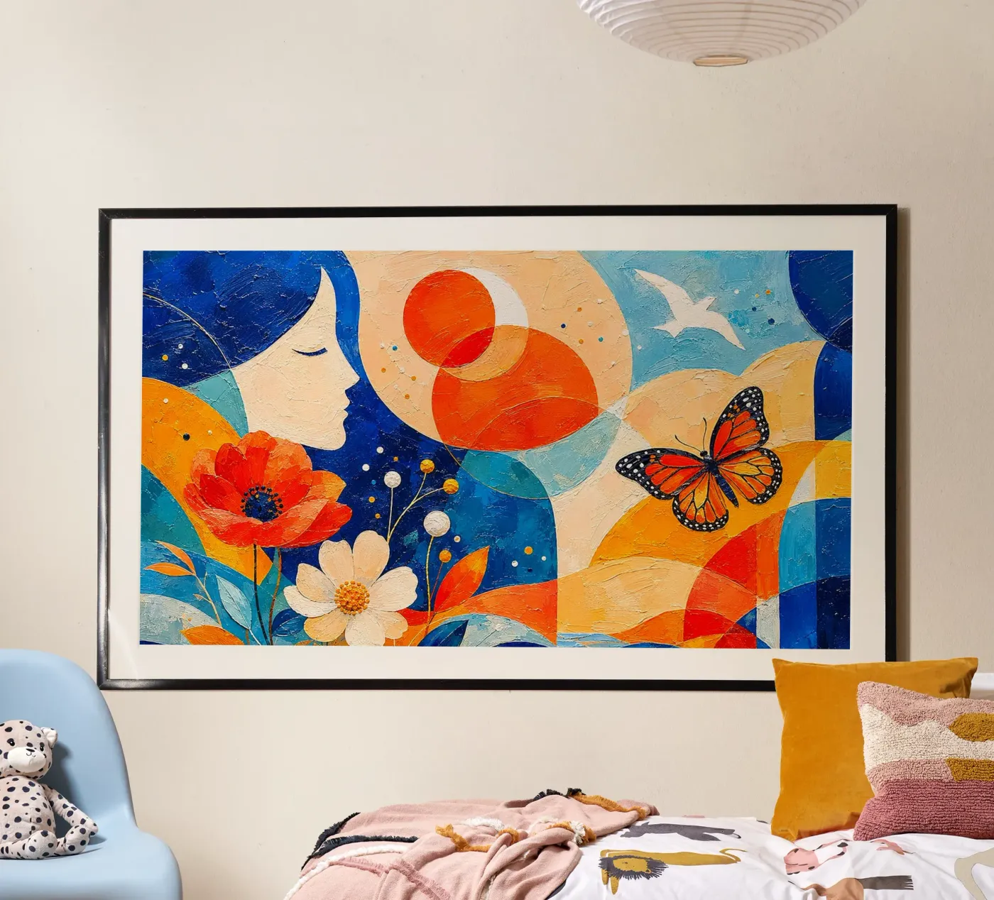 Metamorphosis poster by Bold Canvas Prints