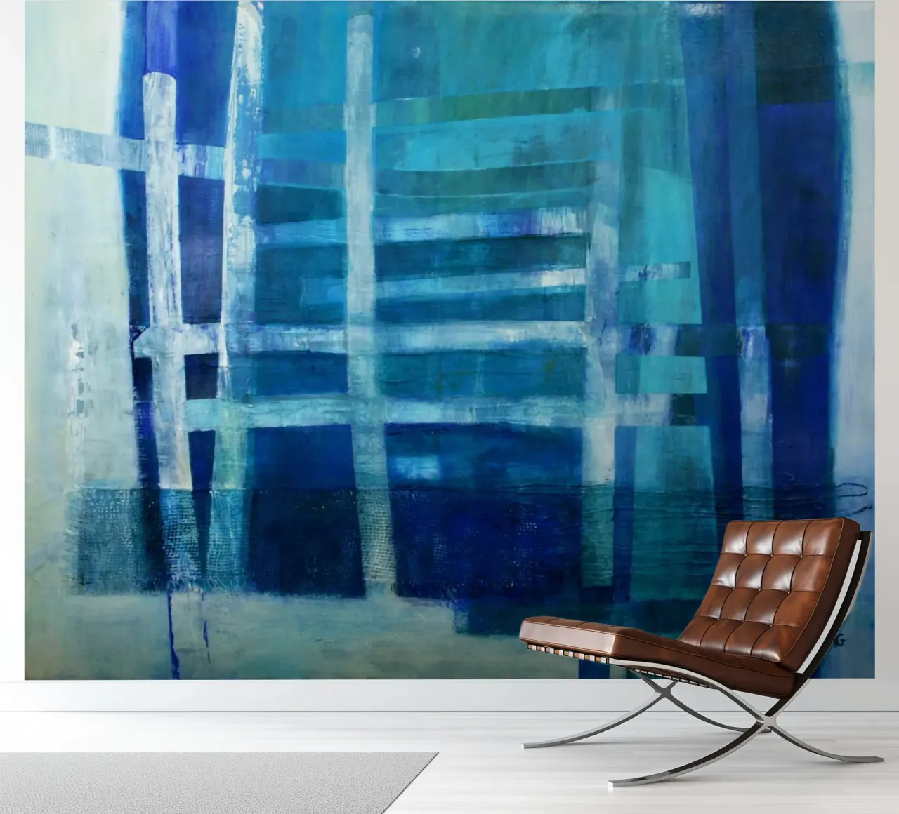 Perspective fotobehang van Anita Gewald