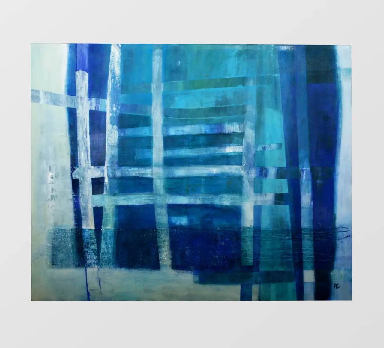 Perspective fotobehang van Anita Gewald