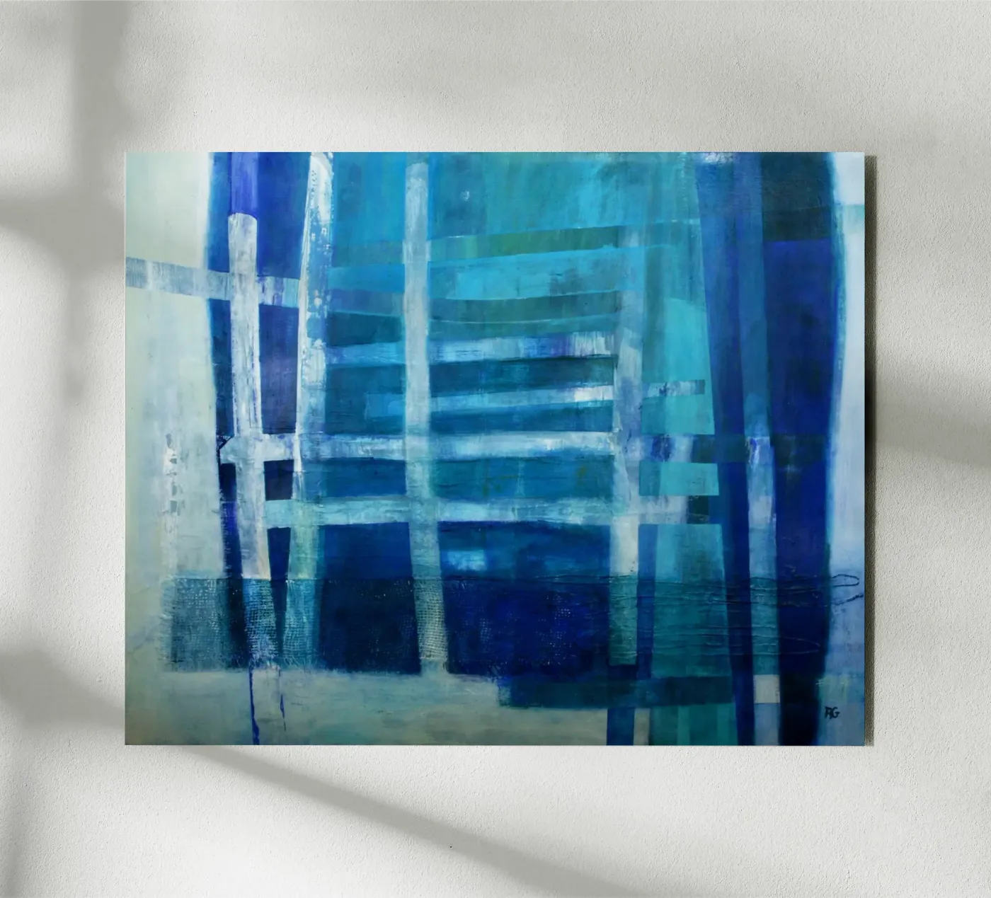 Perspective forex plate by Anita Gewald