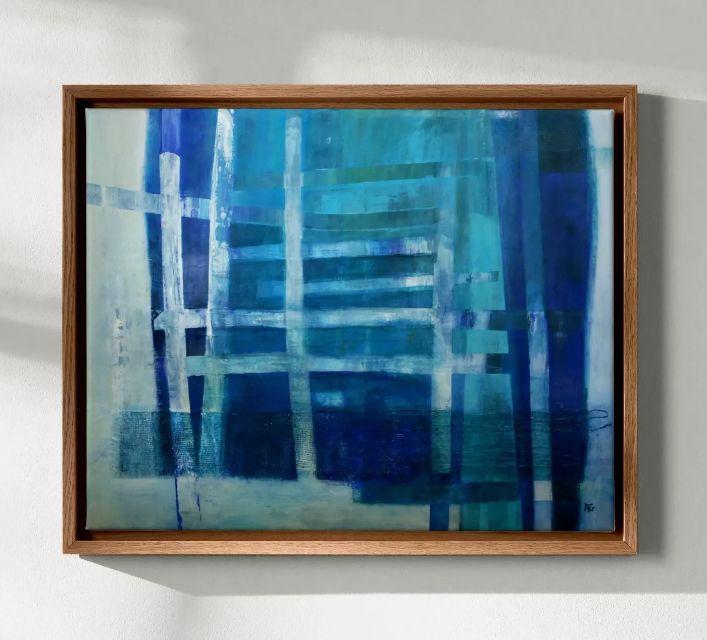 Perspective canvas by Anita Gewald