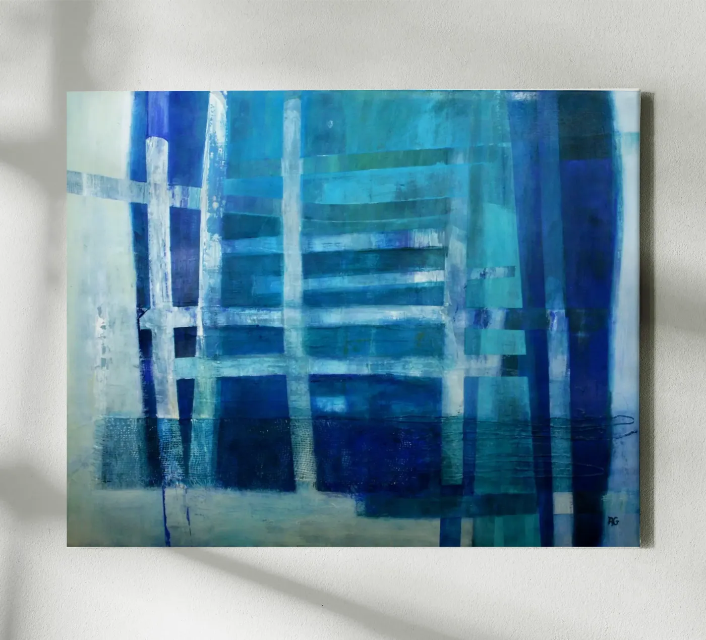 Perspective canvas by Anita Gewald