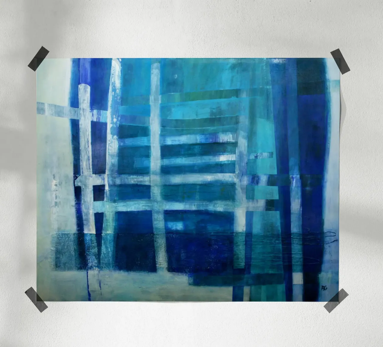 Perspective poster van Anita Gewald