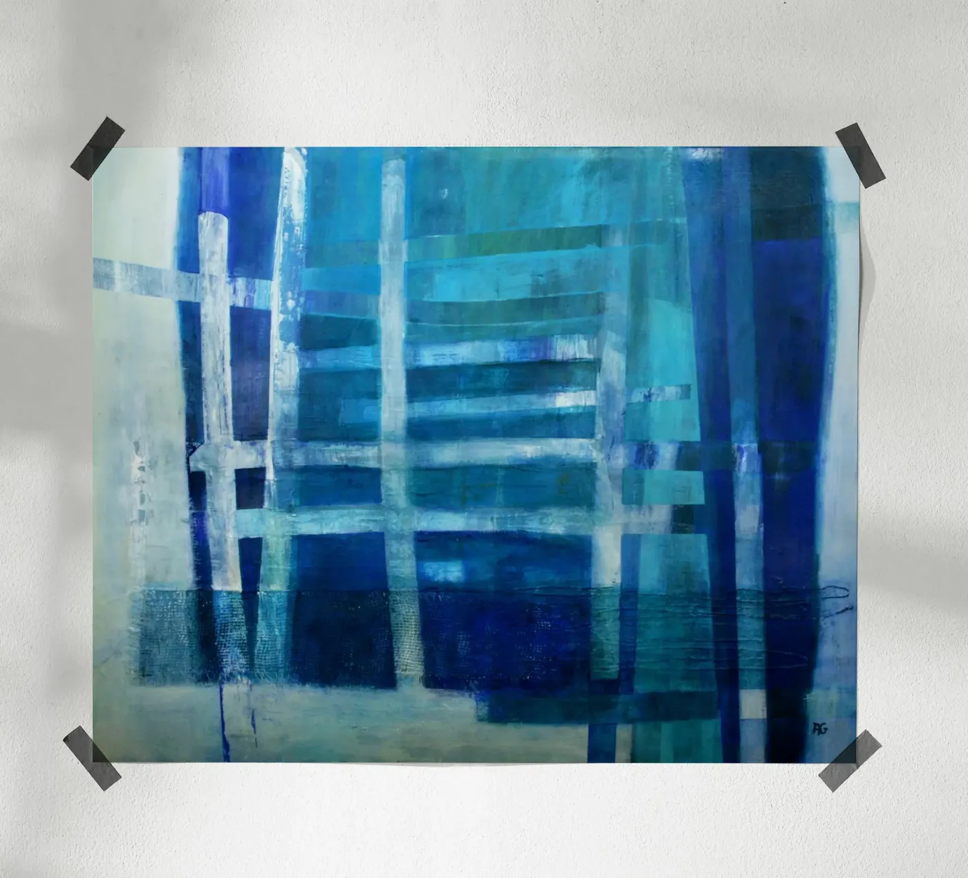 Coup d'œil poster de Anita Gewald