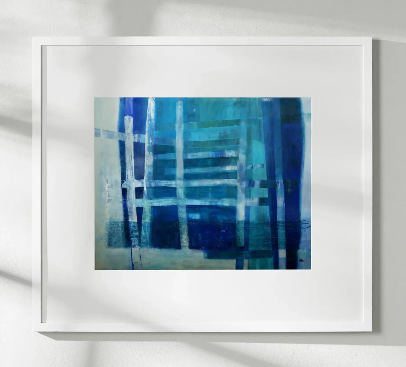 Perspective poster by Anita Gewald