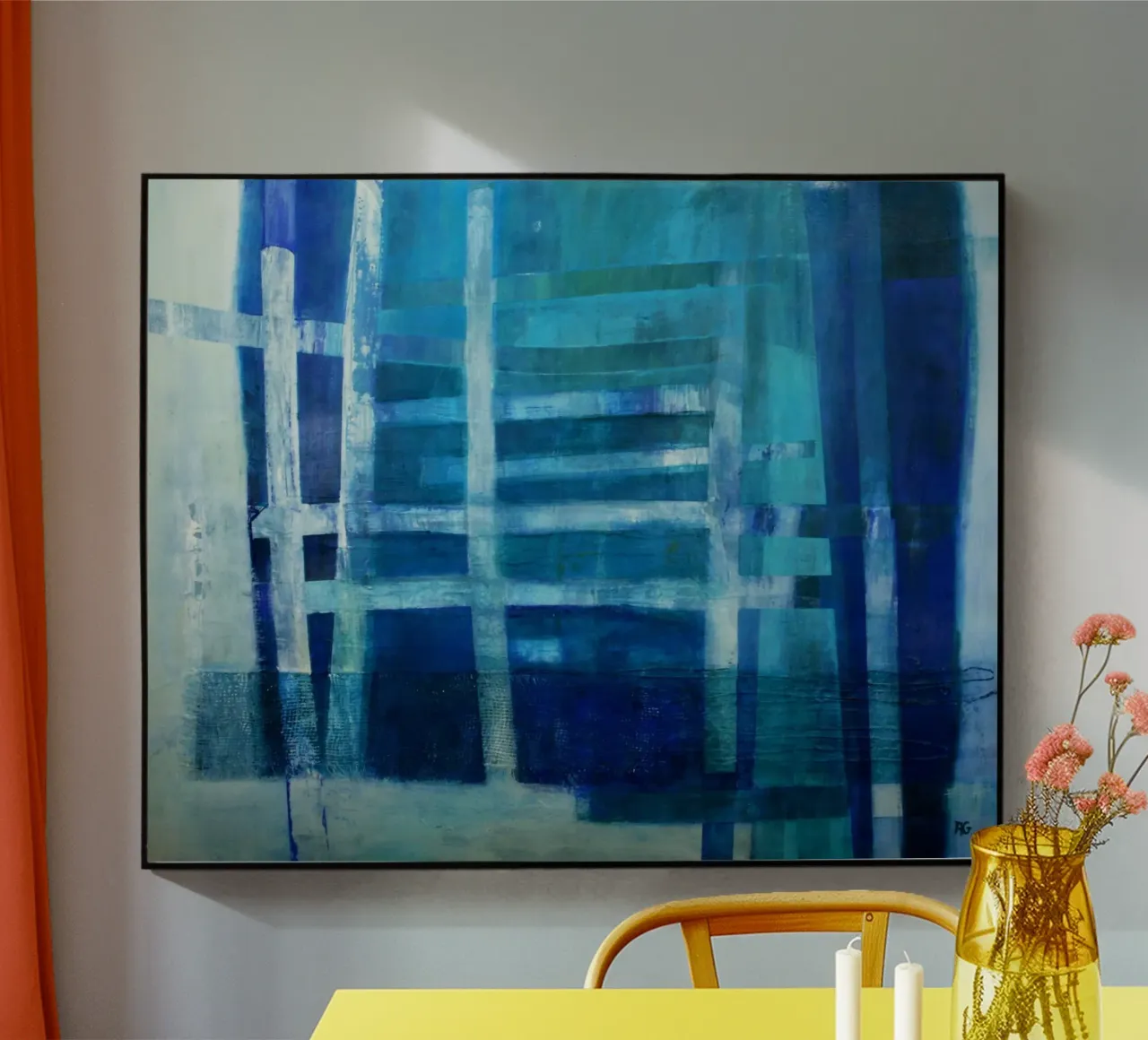 Prospettiva plexiglass da Anita Gewald