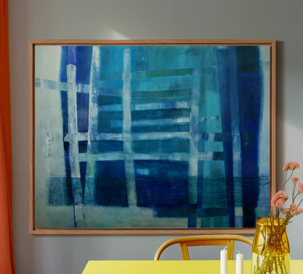 Perspective forex plate by Anita Gewald