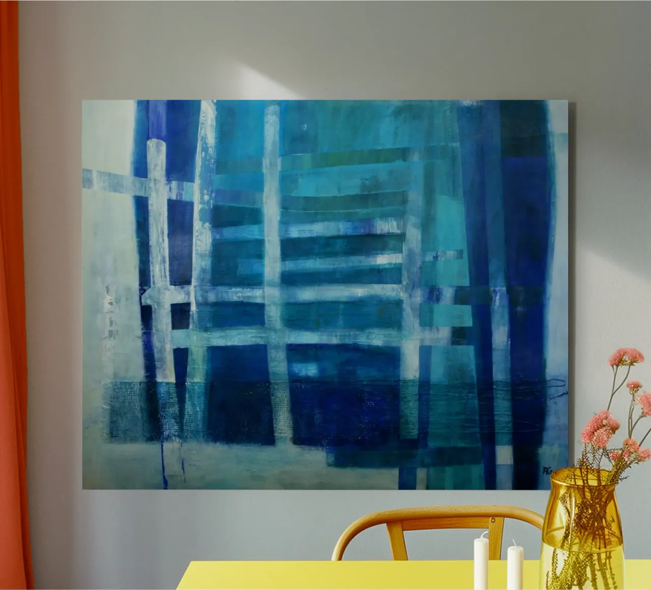 Perspective forex plate by Anita Gewald