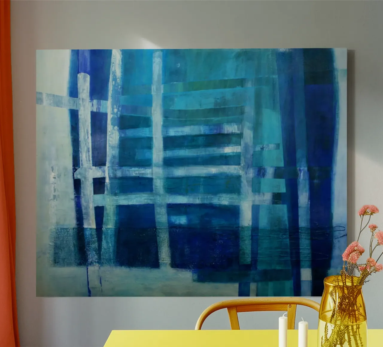 Perspective canvas by Anita Gewald