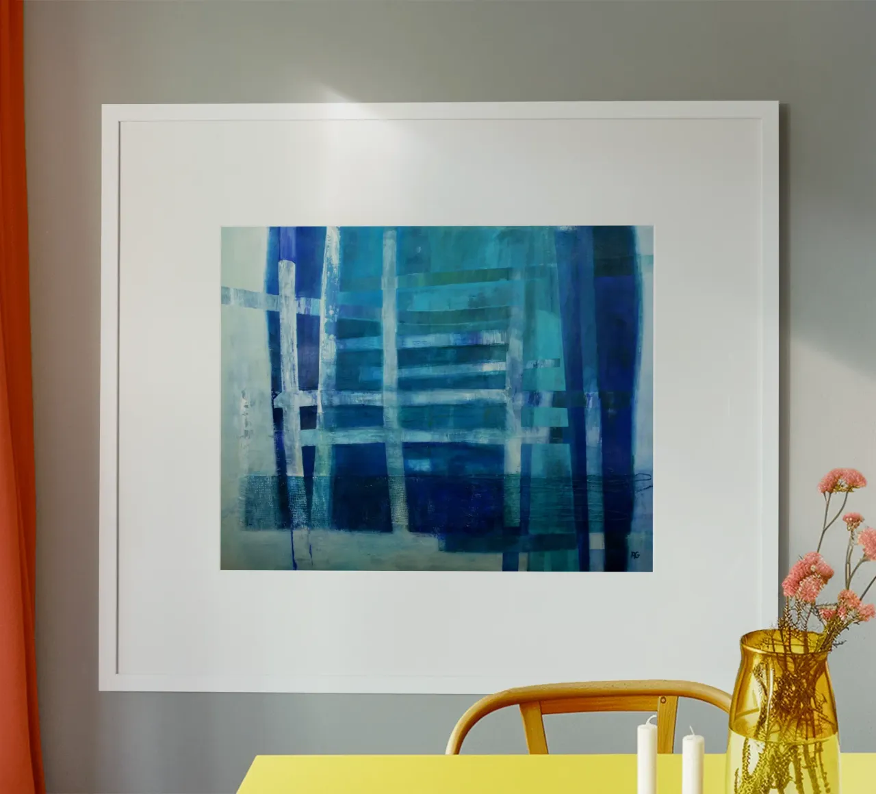 Perspective poster by Anita Gewald