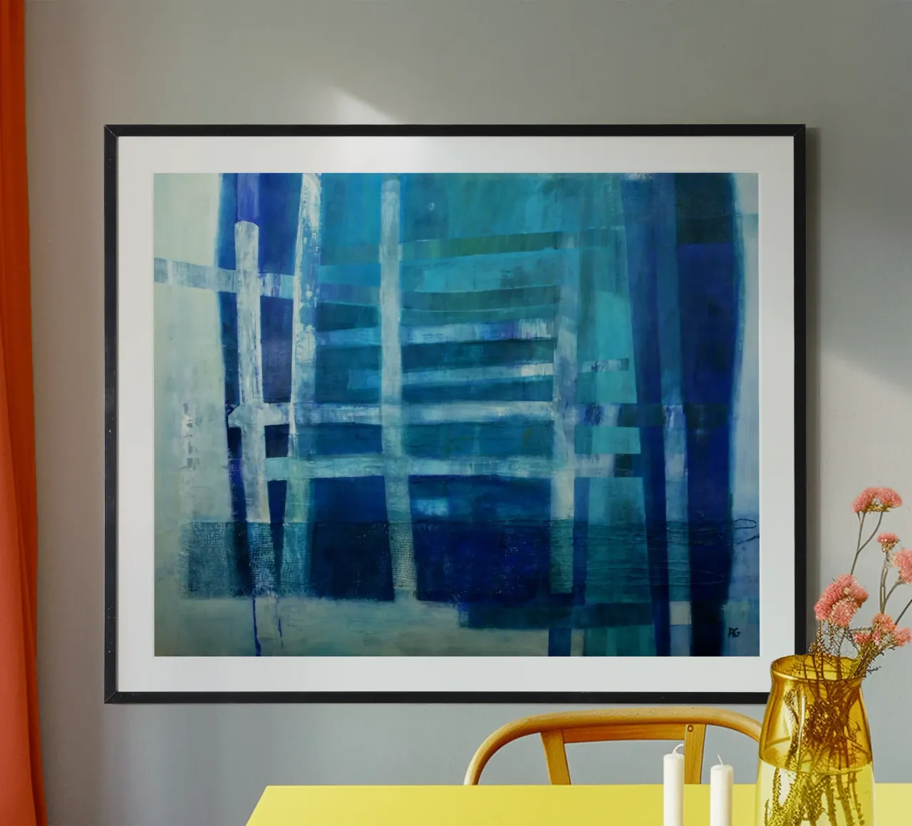 Perspective poster by Anita Gewald